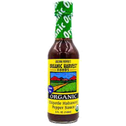 Photo of ORGANIC HARVEST FOODS Org Chipotle Habanero Pepper Sauce