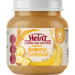 Photo of Heinz Smooth Creamy Banana Porridge 110g