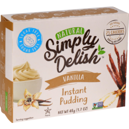 Photo of Simply Delish Vanilla Instant Pudding 48g