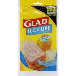 Photo of Glad Ice Cube Bags 1ea