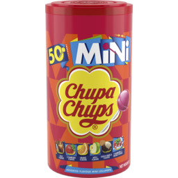 Photo of Chupa Chups The Best Of Lollipops Mini Tube 50 Piece