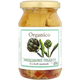 Photo of ORGANICO Org Artichoke Hearts Herb Marinade