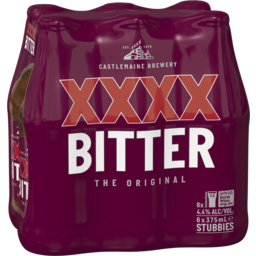 Photo of XXXX Bitter Bottle