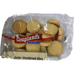 Photo of Couplands Bites Butter Shortbread 300g