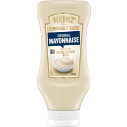 Photo of Heinz Original Mayonnaise Squeezy