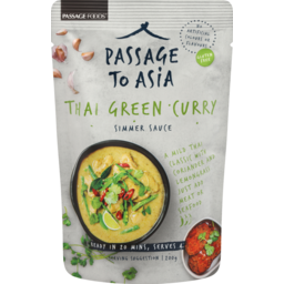 Photo of  Passage To Asia Passage Green Thai Curry Simmer Sauce 200g