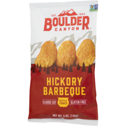 Photo of Boulder Chips Hickory Barbeque 142g