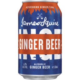 Photo of James Squire Ginger Beer 330ml Can 330ml
