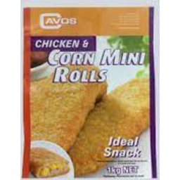 Photo of Cavos Chicken & Corn Roll