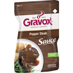Photo of Gravox Pepper Steak Sauce 165gm