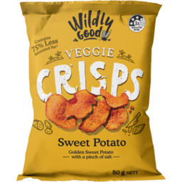 Photo of Wildly Good Crisps Sweet Potato 80gm