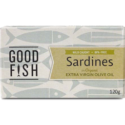 Photo of Good Fish Sardines In Olive Oil