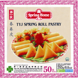 Photo of  Tyj Spring Roll Pastry 5" 250g