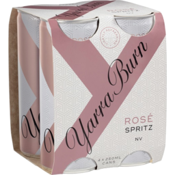 Photo of Yarra Burn Spritz Rose 4*250ml