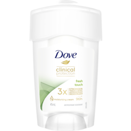 Photo of Dove Clinical Protection Antiperspirant Deodorant Fresh Touch 45 Ml 48g