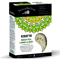 Photo of Thistle Be Good Risotto Green Pea Lemon & Mint 300gm