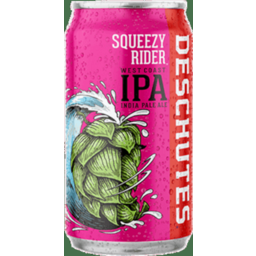 Photo of Deschutes Squeezy Rider West Coast IPA Can 355ml 