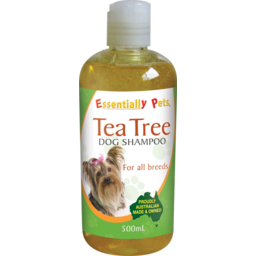 Photo of Essentially Pets Tea Tree Dog Shampoo For All Breeds 500ml