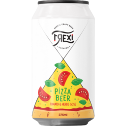 Photo of Frexi Brewing Pizza Beer Tomato & Herbs Gose