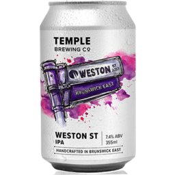 Photo of Temple Brewing Weston St IPA 4pk
