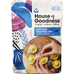 Photo of House of Goodness  Wonton Wrapper Mix