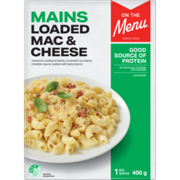 Photo of On The Menu Mains Loaded Mac & Cheese 400g