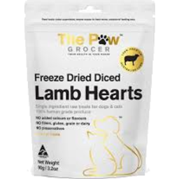Photo of Tpg Frz Dried Lamb Hearts 90gm