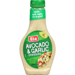 Photo of Eta® Avocado & Garlic Dressing 250ml