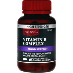 Photo of Red Seal Pharmacy Strength Vitamin B Complex Mood Support 60 Pack