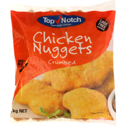 Photo of Top Notch Chicken Nuggets 1kg