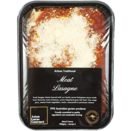 Photo of Aston Lucas Artisan Traditional Meat Lasagne 500gm
