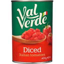 Photo of Val Verde Tomatoes Italian Diced 400ml