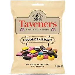 Photo of Taveners Liquorice Allsorts