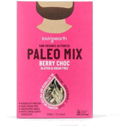 Photo of Loving Earth Paleo Mix Berry Choc 320g