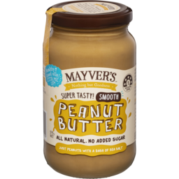 Photo of Mayvers Smooth Peanut Butter 375gm