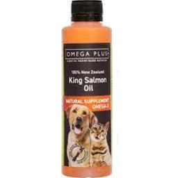 Photo of Omega + King Salmon Oil