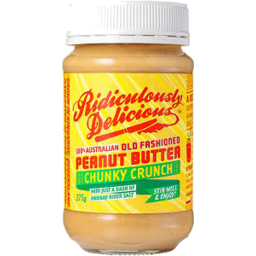 Photo of Ridic Peanut Butter Crunch 375g