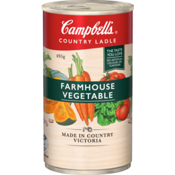 Photo of Campbell's Country Ladle Farmhouse Vegetable Soup 495g