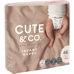 Photo of Cute & Co Nappies Infant 4-