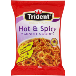 Photo of Trident 2 Minute Noodles Hot & Spicy Flavour 85gm