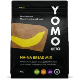 Photo of Yomo Keto Na-Na Bread Mix 310g