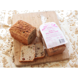 Photo of Naturis Rice & Sultana Loaf - Gluten Free (Sliced)