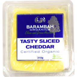 Photo of Barambah Cheese Dumaresque Cheddar Slice 210g