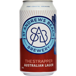 Photo of St Andrews Beach Brewery The Strapper 330ml