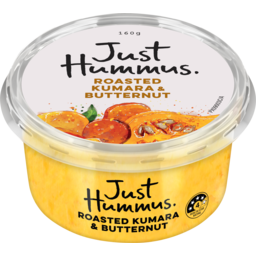 Photo of Just Hummus Roasted Kumara & Butternut 160g