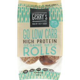 Photo of Gerry's Go Low Carb Rolls 400g