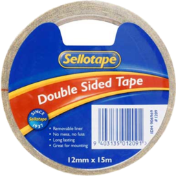 Photo of Sellotape Sellotape Double Sided Tape 