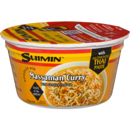 Photo of Suimin Bowl Noodles Massaman Chicken 110gm