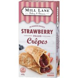 Photo of Mill Lane Crepe S/Berry