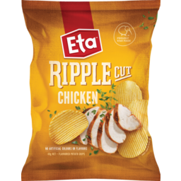 Photo of Eta Ripple Cut Chicken 40g